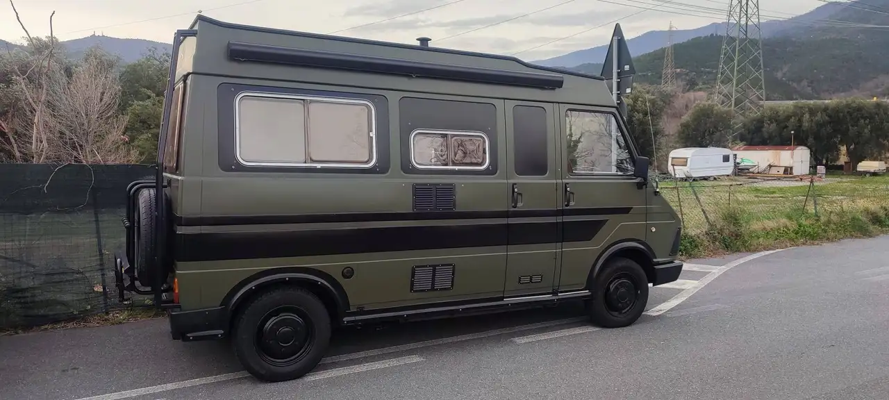 Fiat 242 furgone camperizzato, foto 3