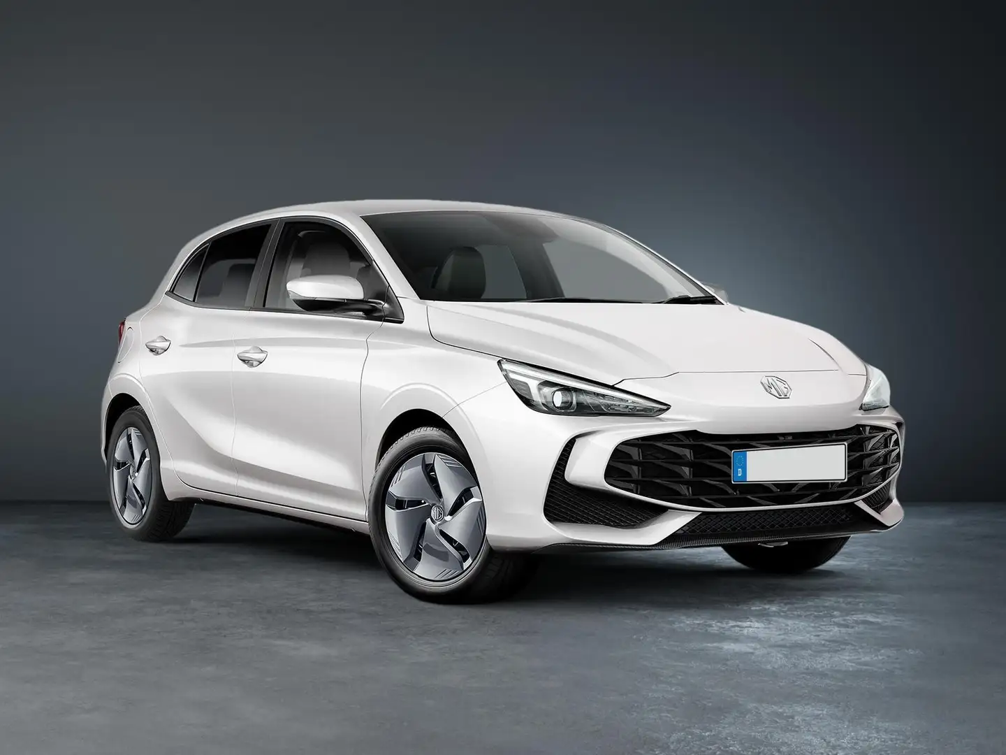 MG MG3 Comfort*7 Jahre Garantie*RFK*CarPlay 1.5 Weiß - 1