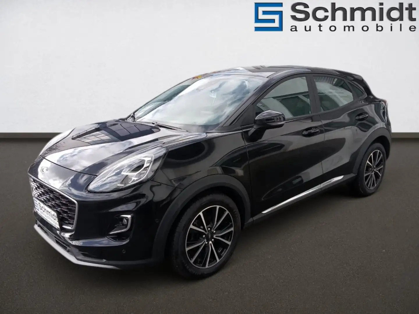 Ford Puma 1,0 EcoBoost Titanium Schwarz - 2