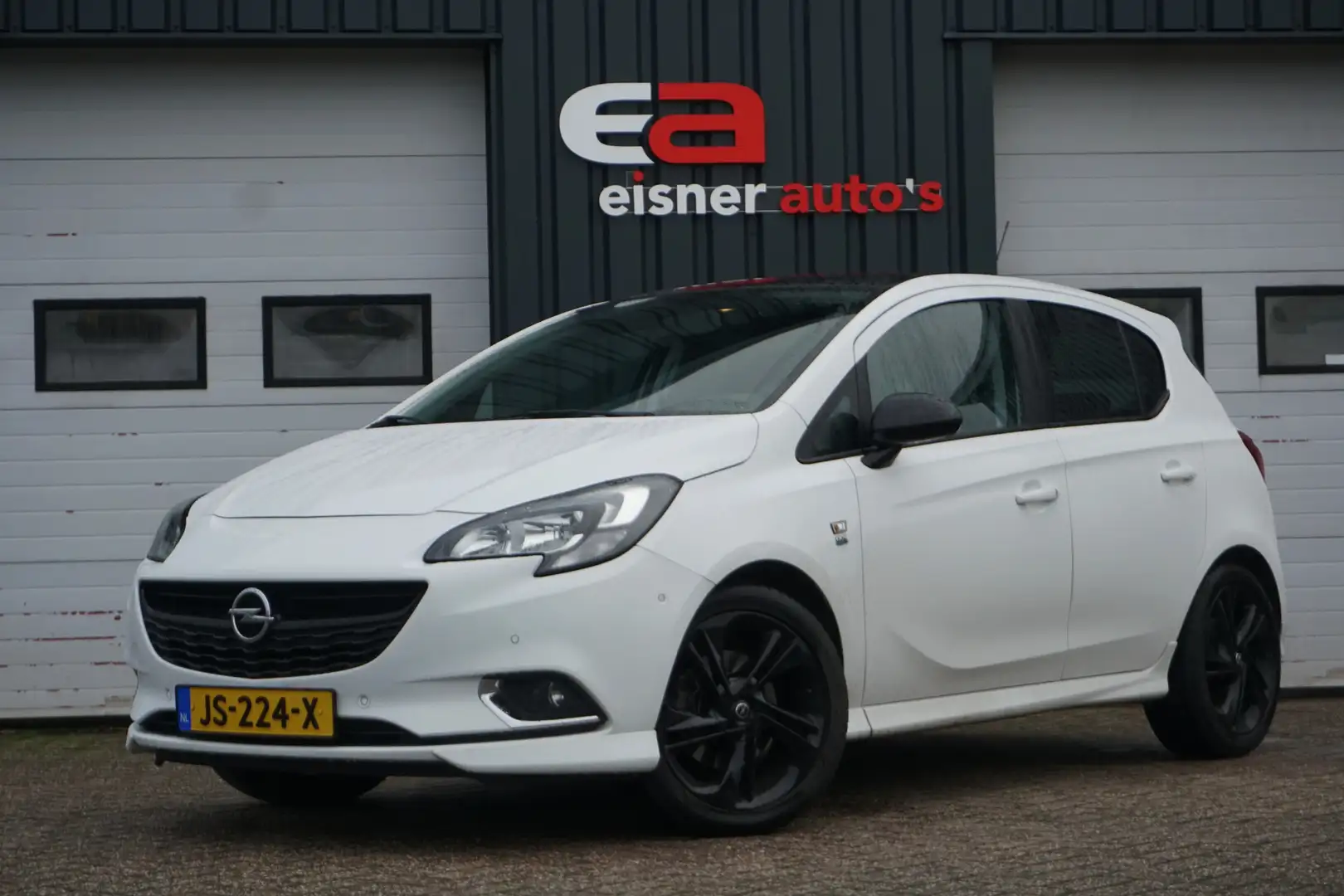Opel Corsa 1.0 Turbo 115 PK OPC-Line | AIRCO | TREKHAAK | CRU Wit - 1