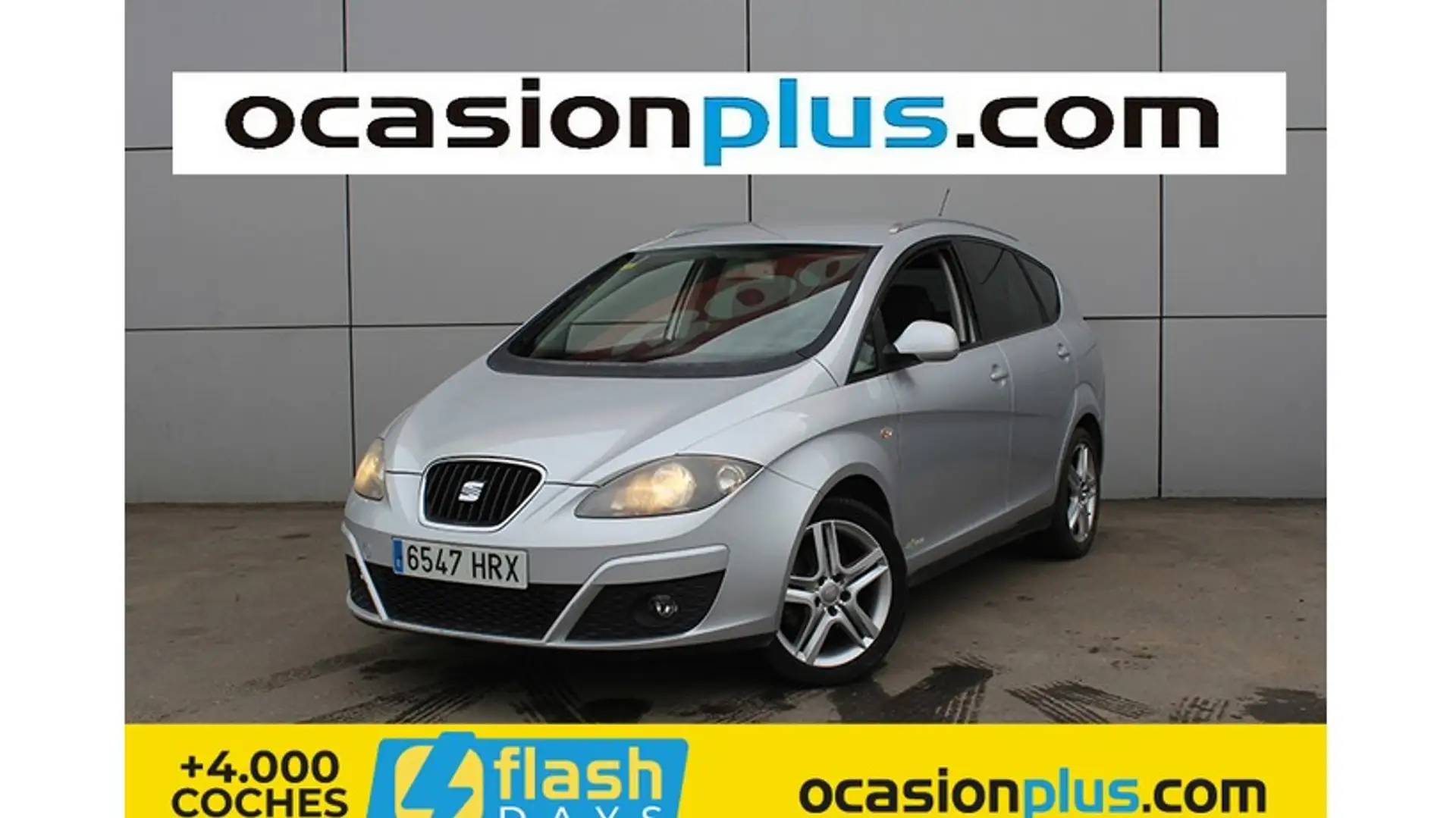 SEAT Altea XL 1.6TDI CR S&S Style E-eco. Plateado - 1