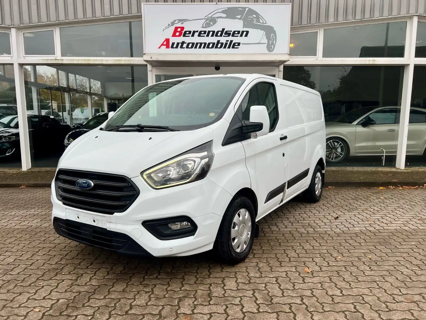 Ford Transit Custom TRANSIT2.0TDCI COSTUM KASTEN/TÜV NEU+SERVICE NEU Weiß - 1
