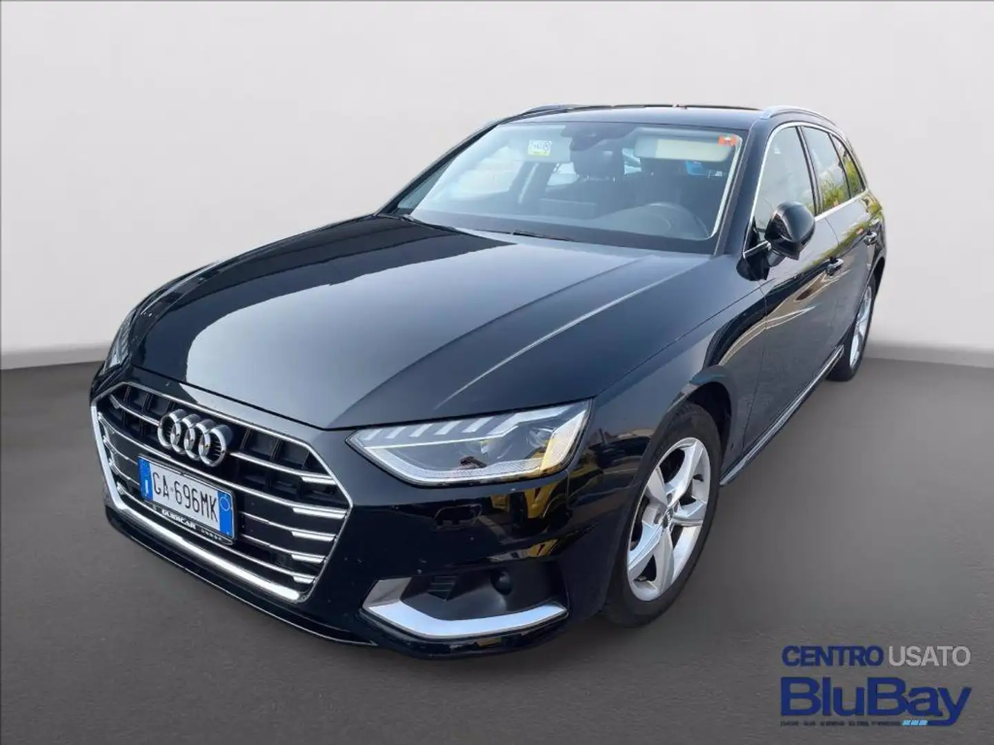 Audi A4 Avant 40 g-tron S tronic Grey - 1