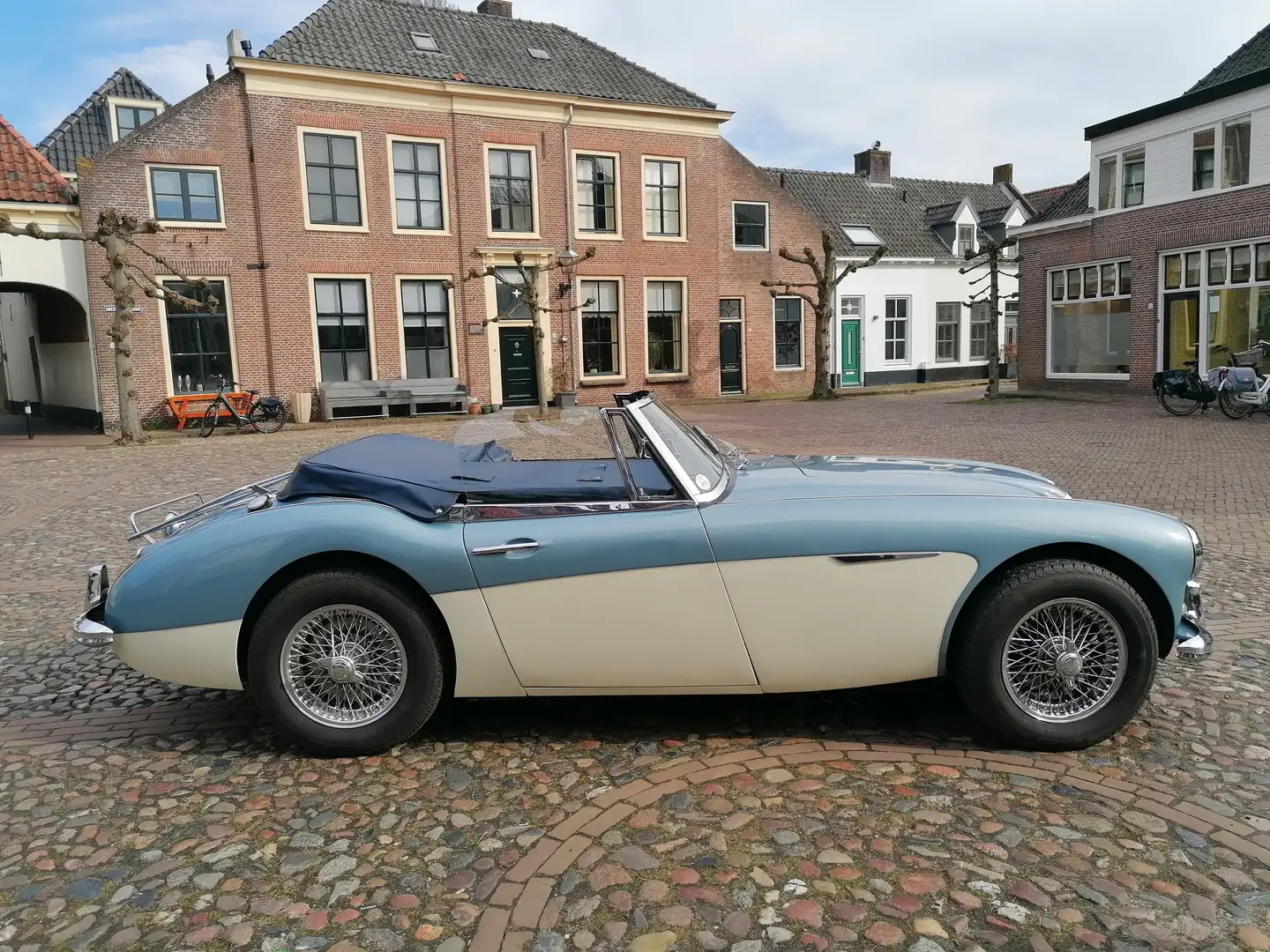 Austin-Healey 3000 MK2A Blau - 1