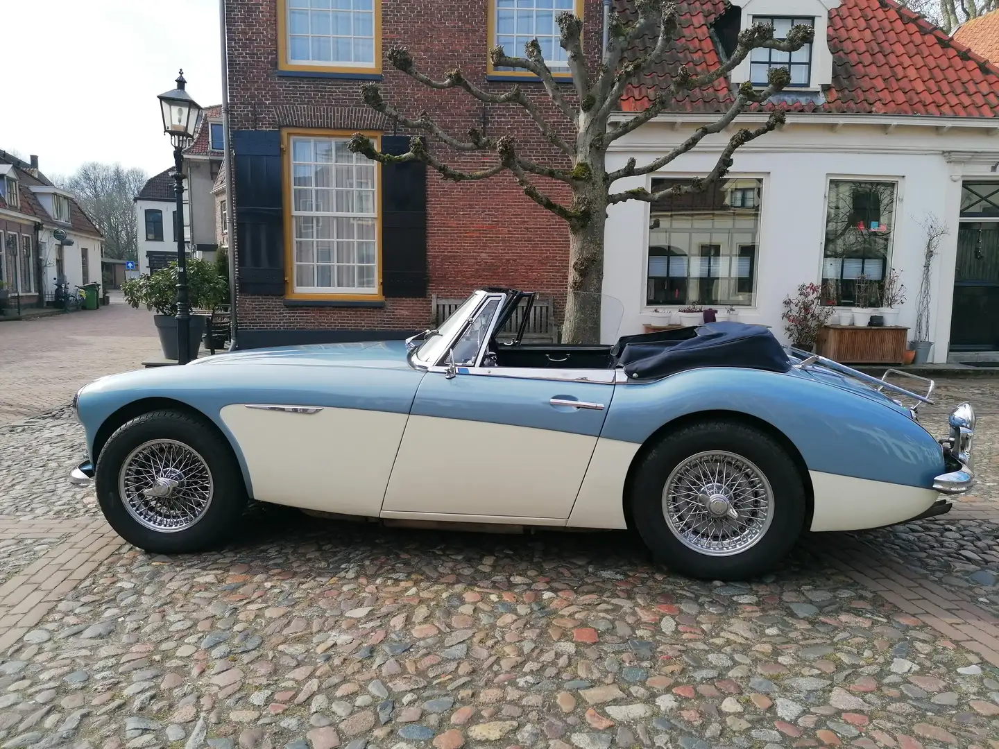 Austin-Healey 3000 MK2A Blau - 2