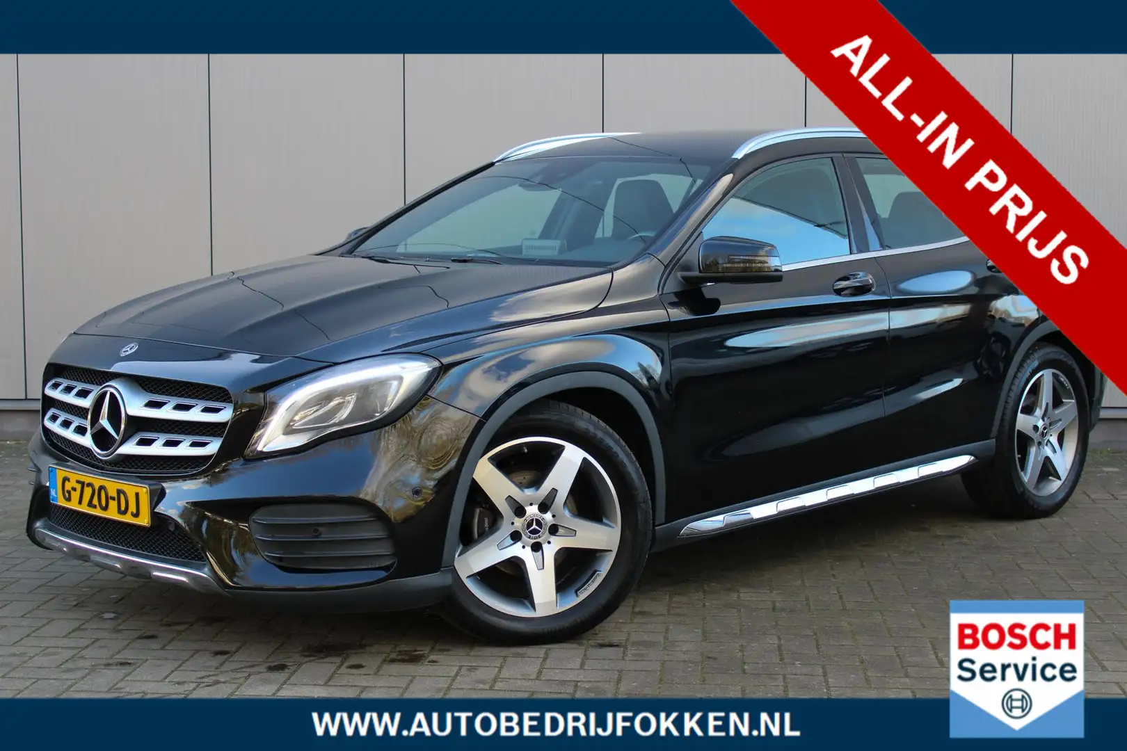 Mercedes-Benz GLA 180 122pk Business Solution AMG Automaat | Camera | Na Noir - 1