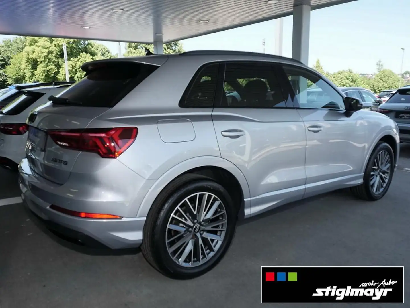 Audi Q3 advanced 35 TFSI S tronic Alu-19` AHK ACC Argent - 2