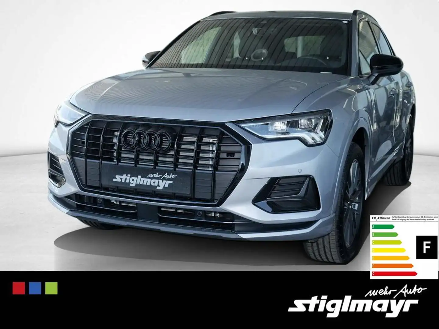 Audi Q3 advanced 35 TFSI S tronic Alu-19` AHK ACC Argent - 1