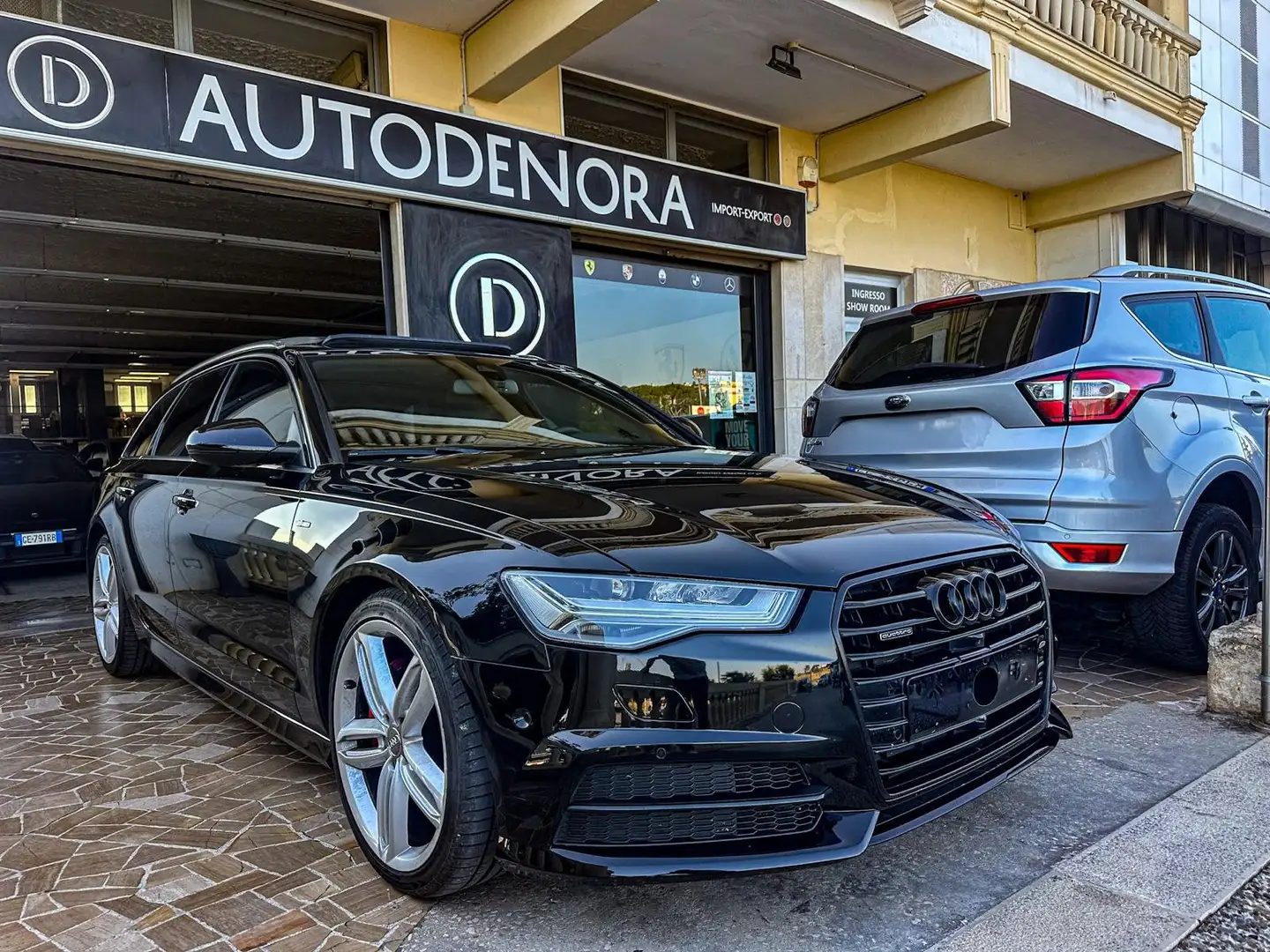 Audi A6 Avant 3.0 tdi#AUTO#QUATTRO#LED#TETTO#PELLE#CAM360 Nero - 1