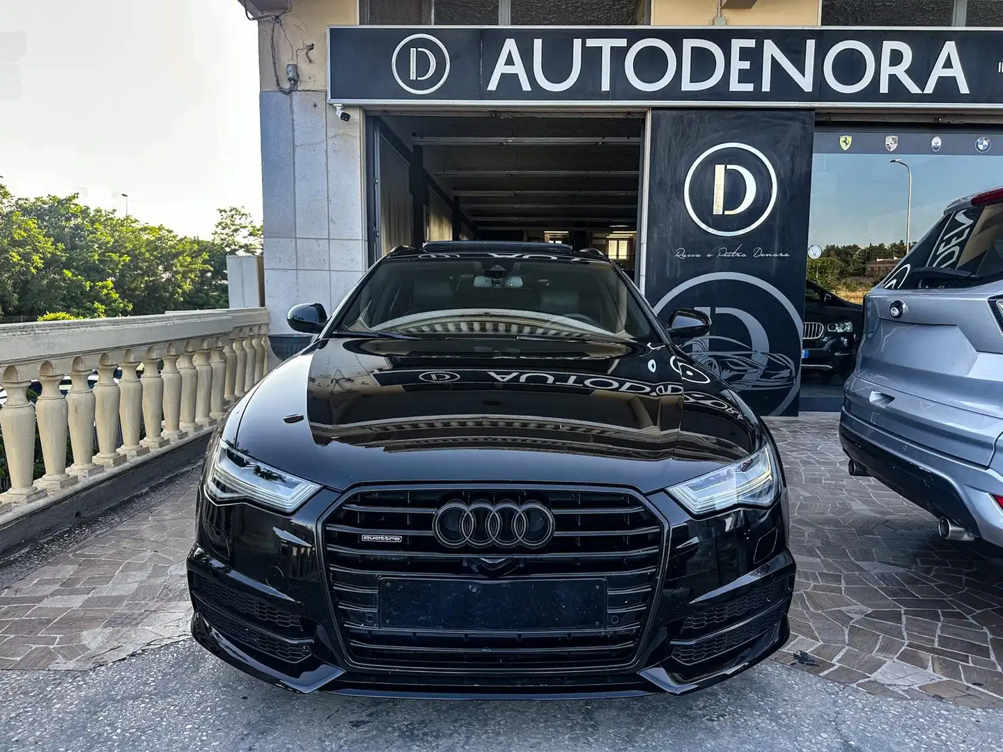 Audi A6 Avant 3.0 tdi#AUTO#QUATTRO#LED#TETTO#PELLE#CAM360 Nero - 2