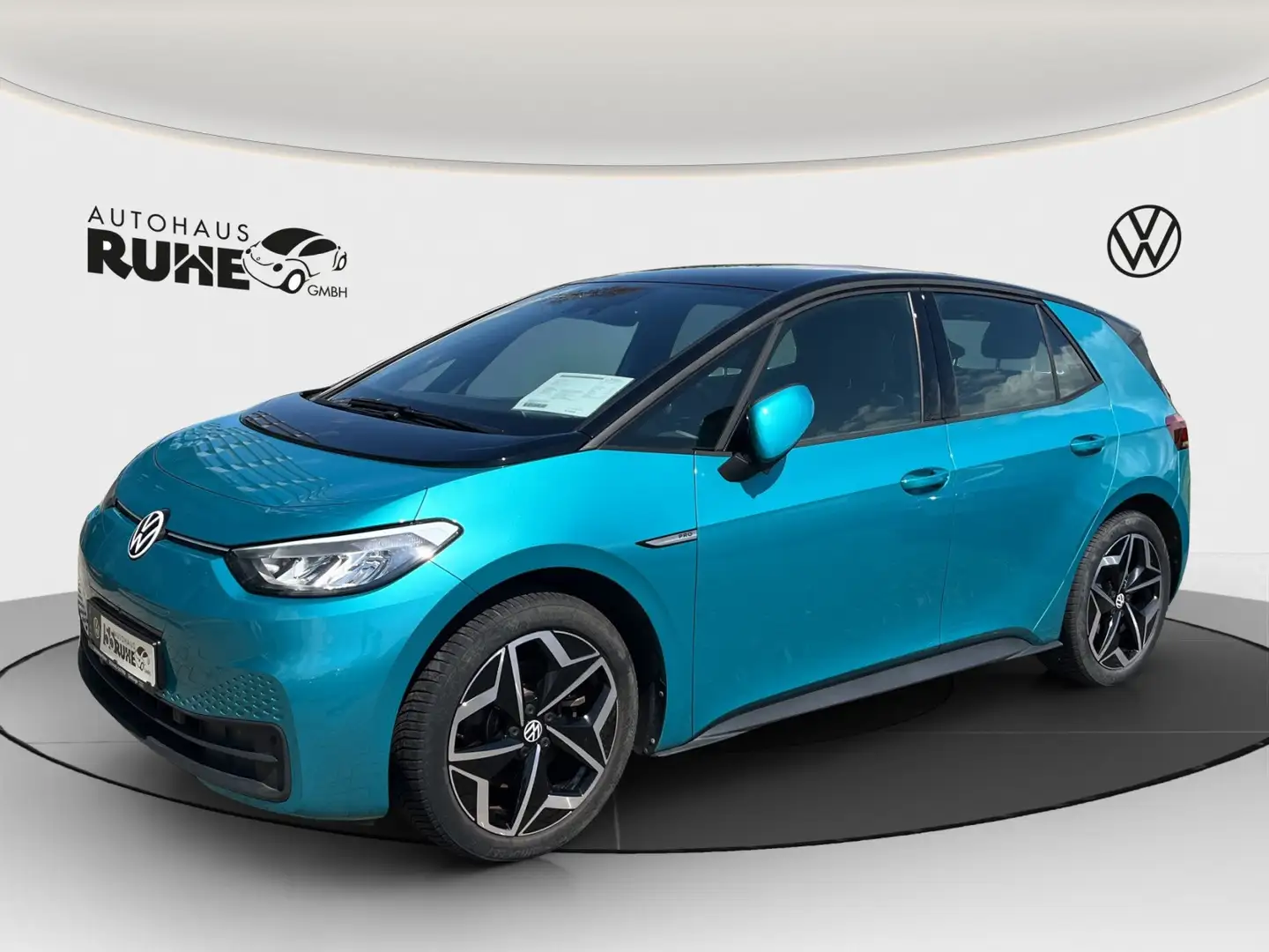 Volkswagen ID.3 Pro Performance 150 kW 58 kWh 1-Gang-Automatik Černá - 2