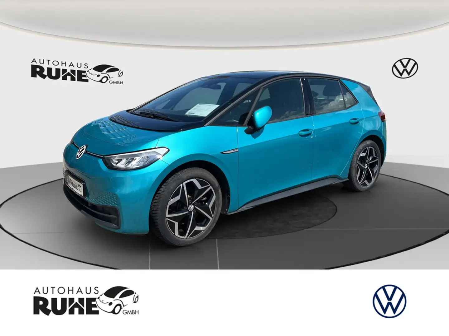 Volkswagen ID.3 Pro Performance 150 kW 58 kWh 1-Gang-Automatik Černá - 1