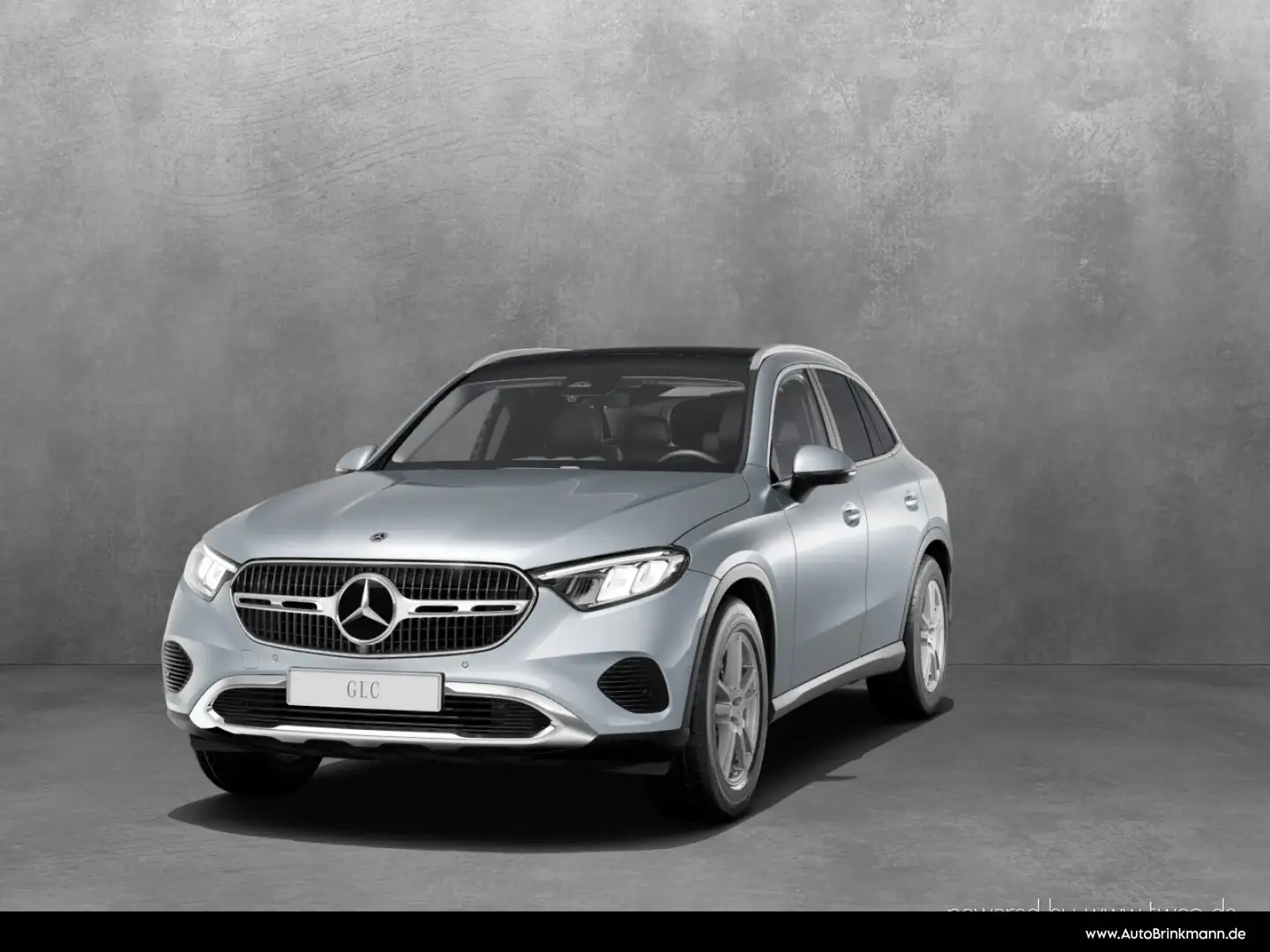 Mercedes-Benz GLC 220 GLC 220 d 4M ADVANCED+/PANO-SHD/AHK/MBUX/NAVI LED Silber - 2