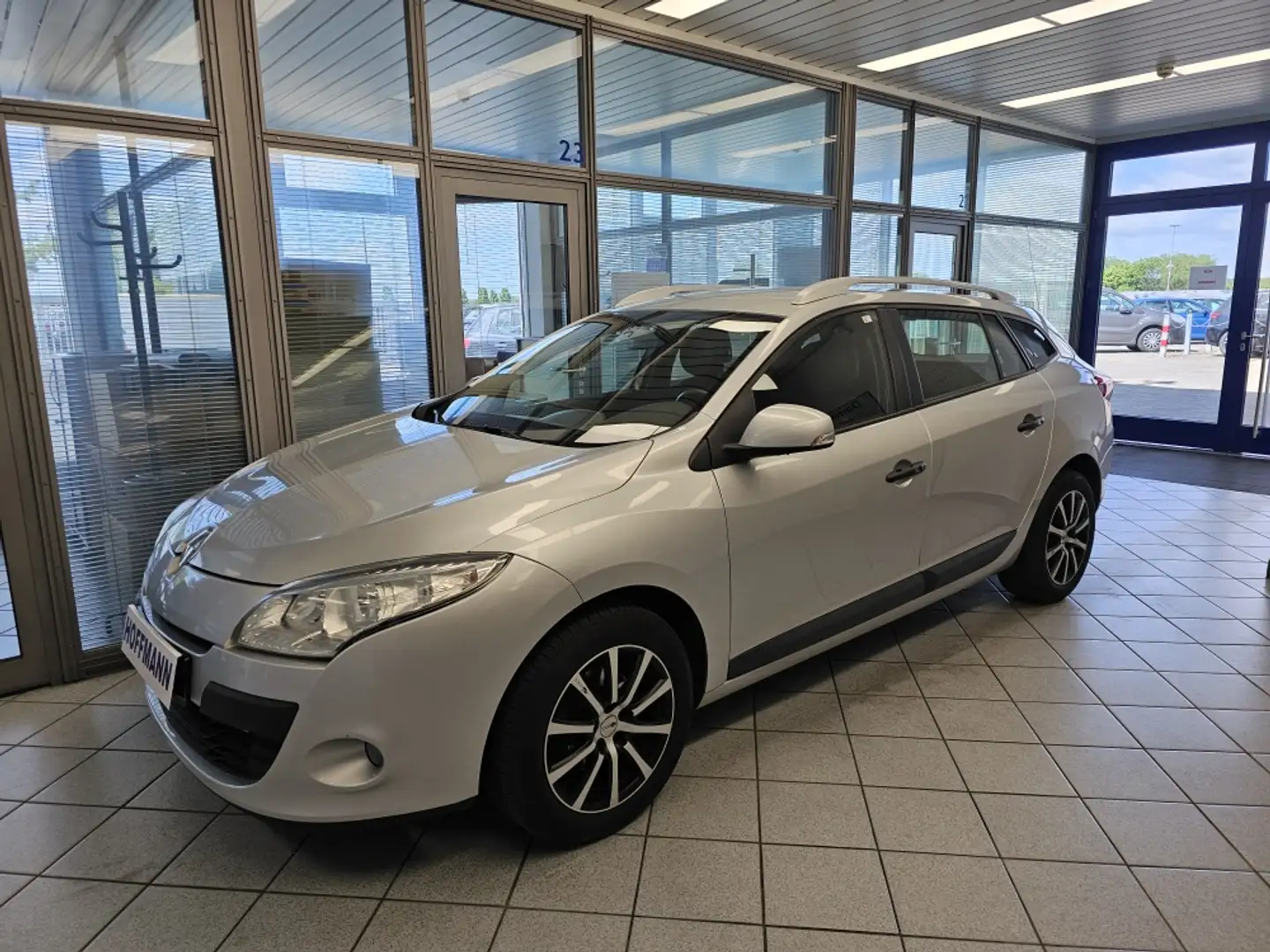 Renault Megane Dynamique Tüv 08-2026 Srebrny - 2