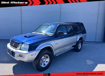 2.5 TDI 4WD Double Cab Pick-up GLS 4x4 AUTOCARRO