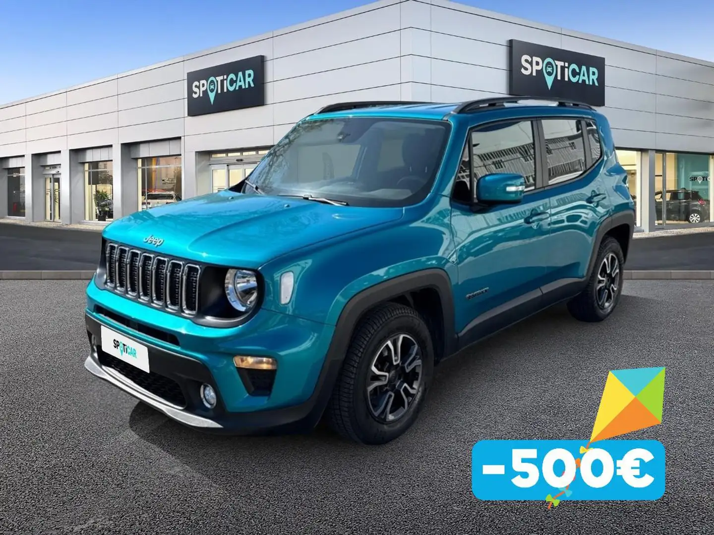 Jeep Renegade 1.3 T4 DDCT 150cv Business Blau - 1