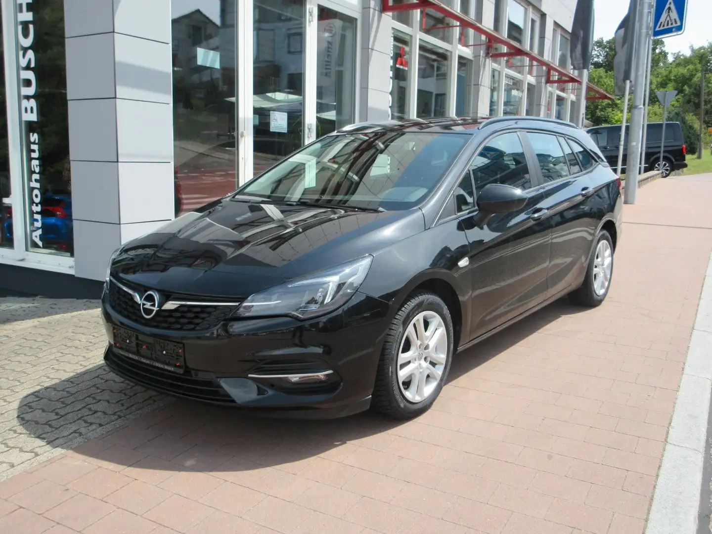 Opel Astra ST 1.5 Diesel 77kW Edition/Navi/Klimaautom Schwarz - 1