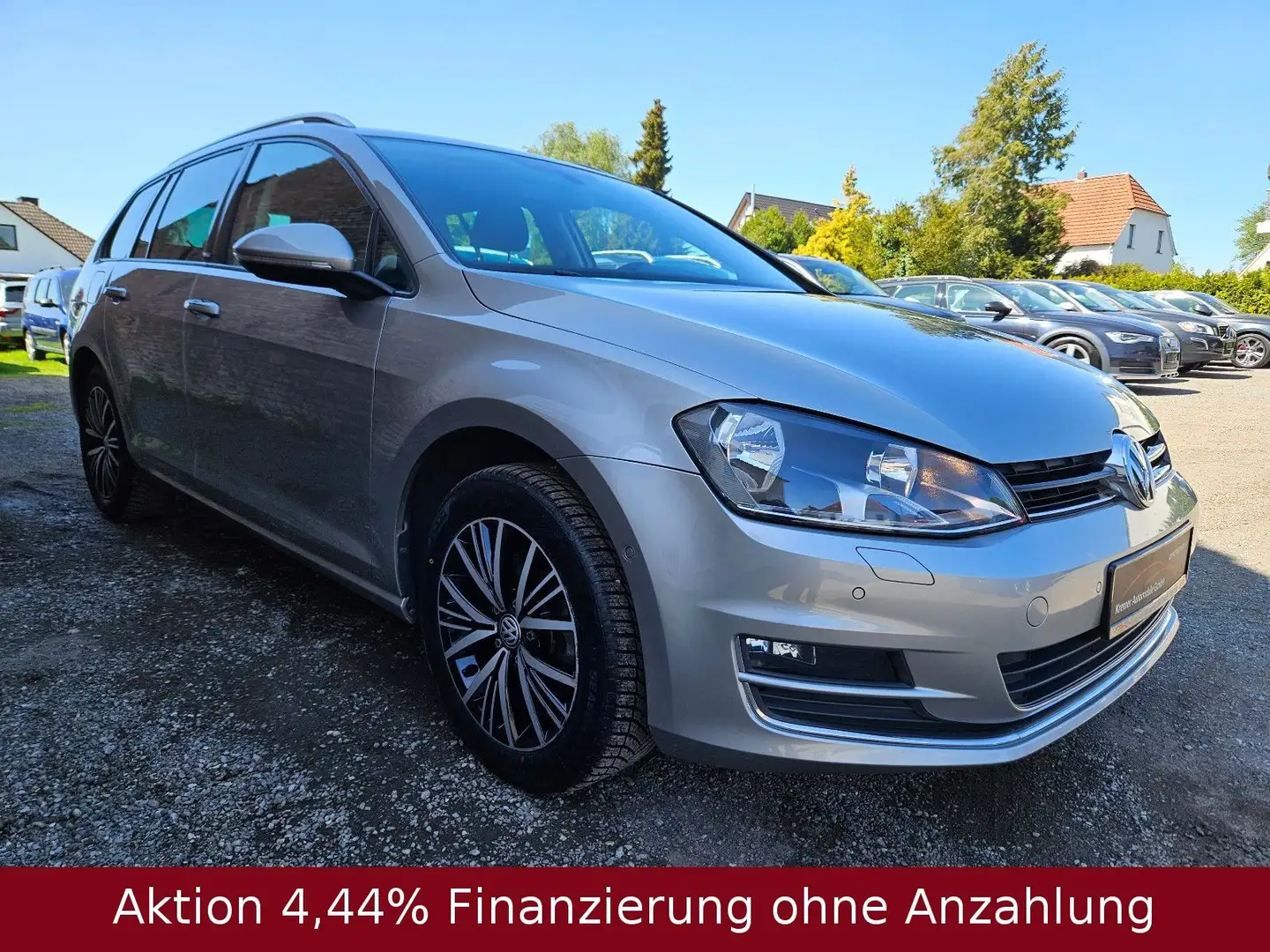 Volkswagen Golf VII Variant 1.4 Allstar BMT | TÜV neu Silber - 2