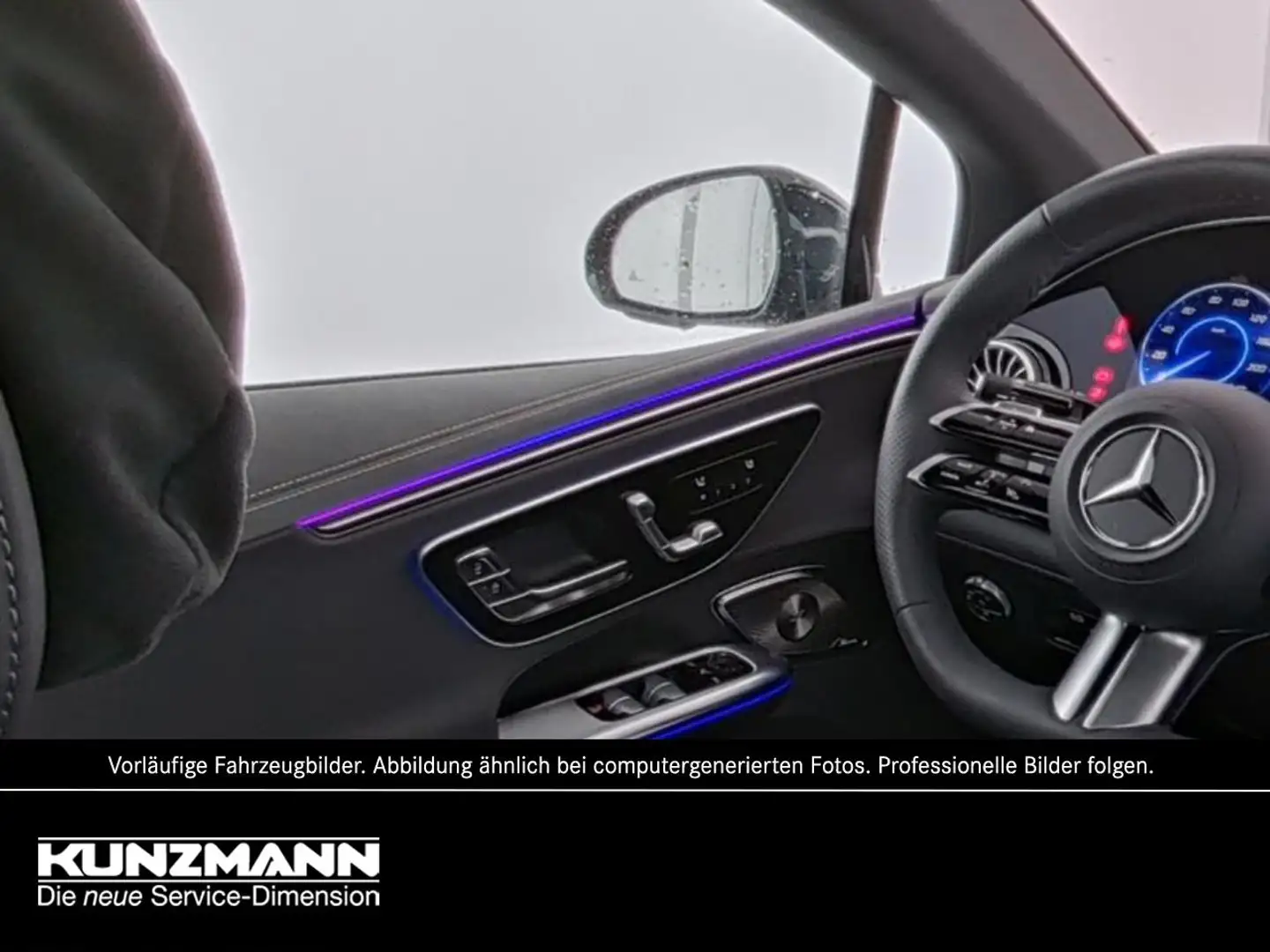 Mercedes-Benz EQE 500 4M AMG Night Panorama Distronic 360° AHK Rot - 2