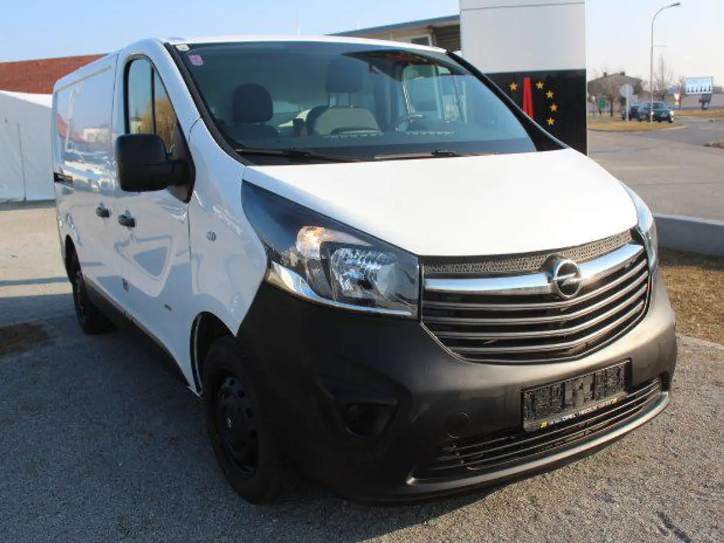 Opel Vivaro 1.6 CDTI L1H1 2,9t 92kw   Cl Weiß - 1
