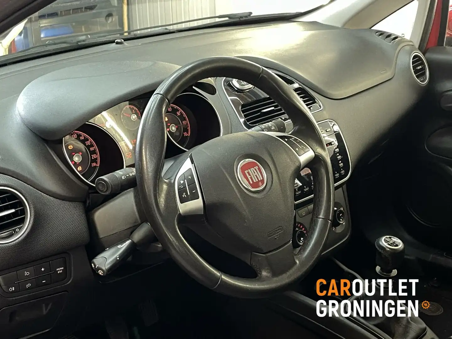 Fiat Punto Evo 0.9 TwinAir Street 5D | AIRCO | NAP | GOED OH Rood - 2
