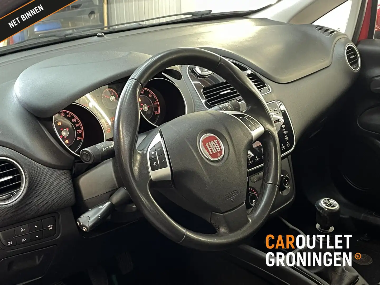 Fiat Punto Evo 0.9 TwinAir Street 5D | AIRCO | NAP | GOED OH Roşu - 2