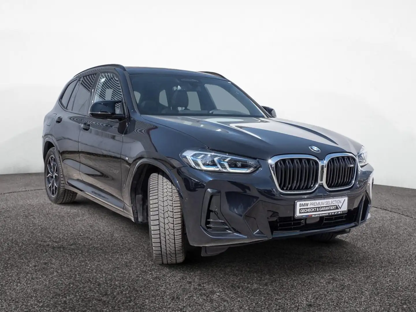 BMW X3 M 40i STANDHZG+AHK+PANO+LASER Schwarz - 2