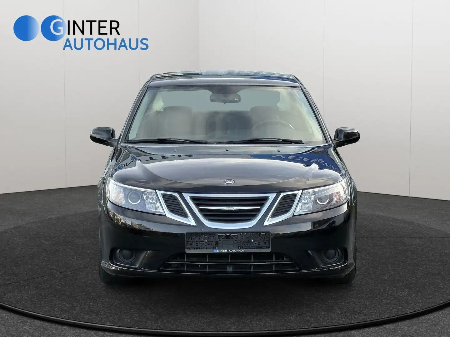 Saab 9-3 2.0t Aut. Scandic*aus 1.Hand*Top Zustand* Schwarz - 2