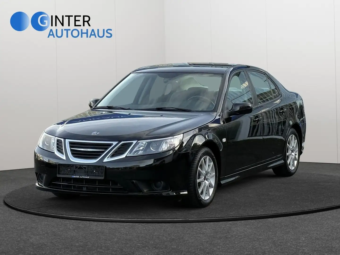 Saab 9-3 2.0t Aut. Scandic*aus 1.Hand*Top Zustand* Schwarz - 1