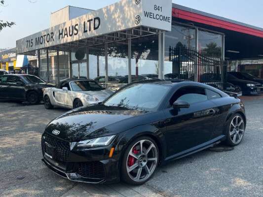 2019 Audi TT RS 2.5 TFSI quattro STAGE 3 700WHP|CLEAN CARFAX|BC LO