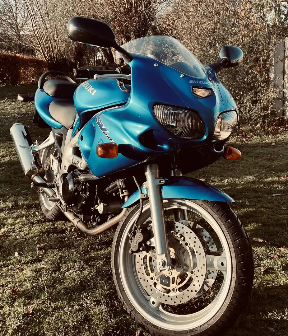 Suzuki SV 650 SV650S Bleu - 2