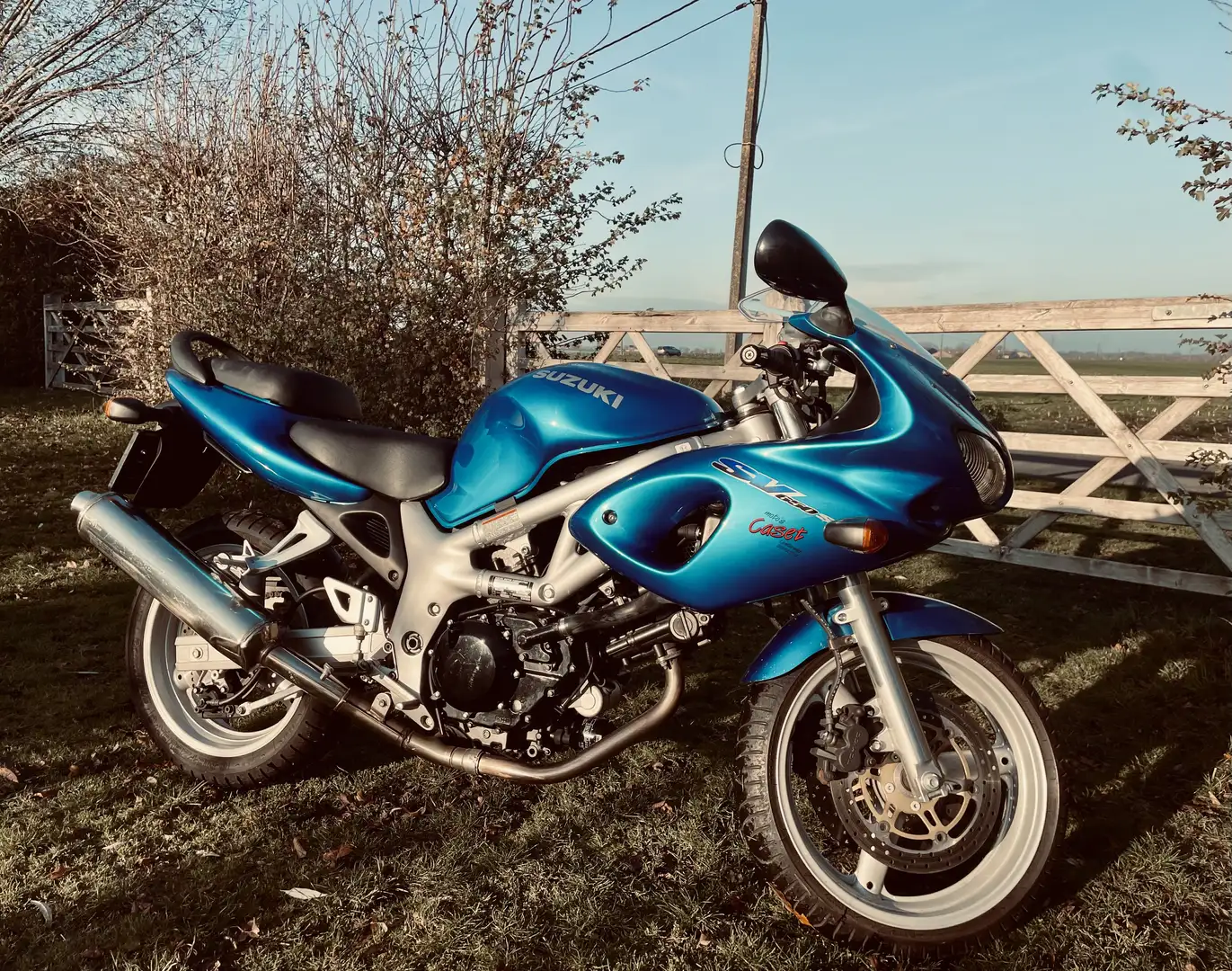 Suzuki SV 650 SV650S Bleu - 1