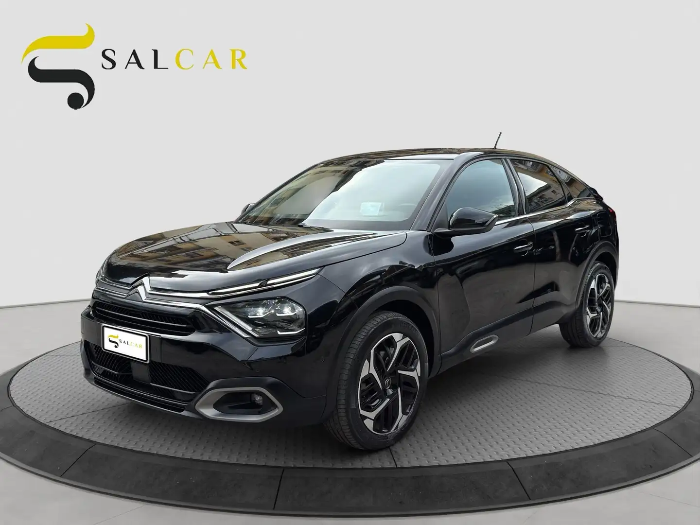 Citroen C4 1.2 130cv puretech Shine 2022 Nero - 1