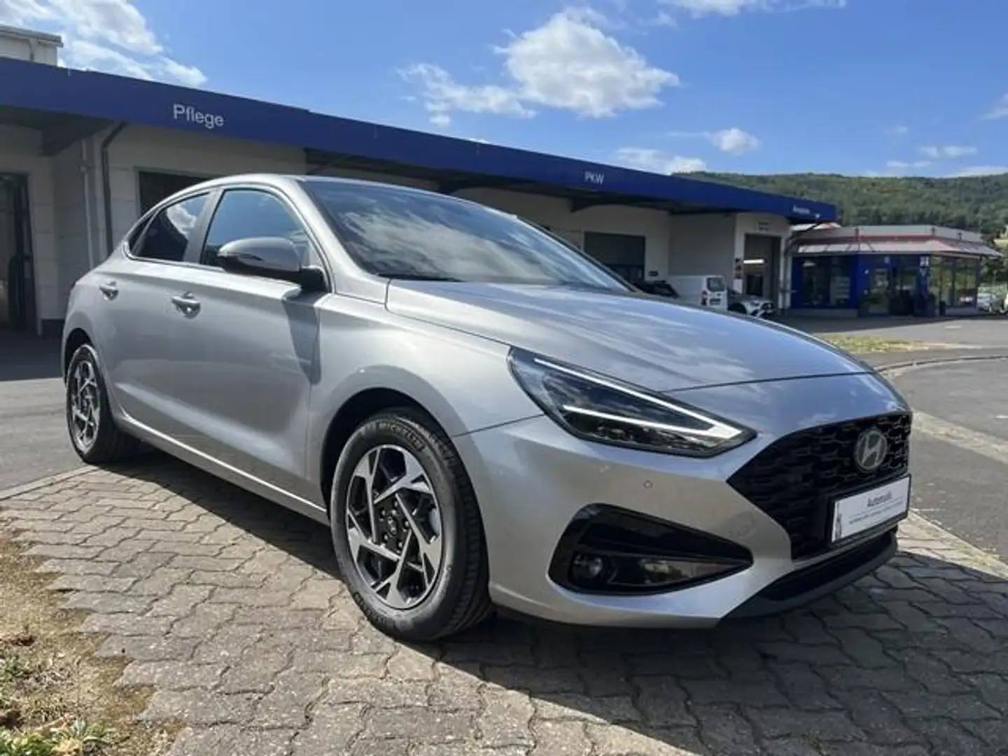 Hyundai i30 DCT LED NAVI APP KAMERA ACC DAB Argent - 2