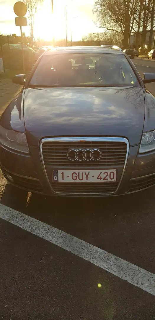 Audi A6 2.0 TDi Gris - 1