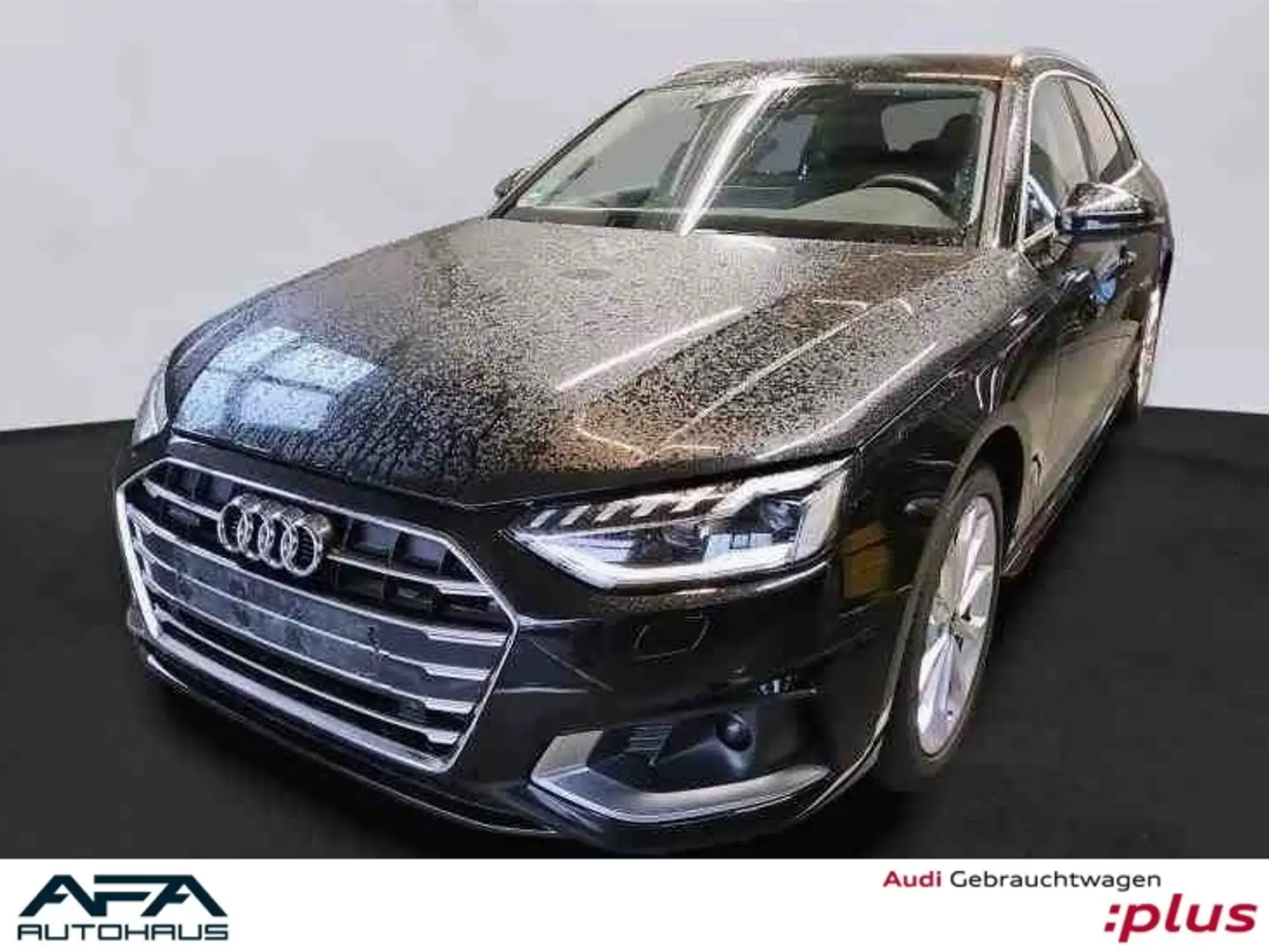 Audi A4 Avant 40 TDI Adv. qu. S tronic AHK*StHz*Matrix Schwarz - 1