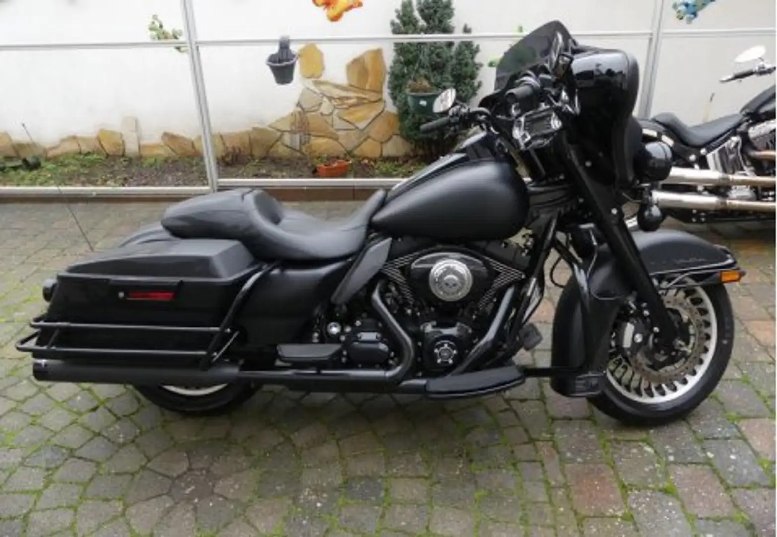 Harley-Davidson Street Glide FLHTCU Denim Black Street Glide Umbau Negro - 2