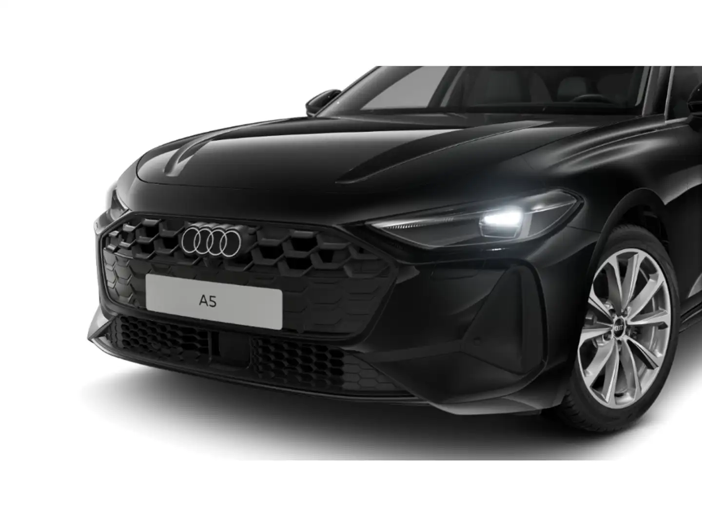 Audi A5 Avant TFSI qu. LED 18 AHK KAMERA ACC Schwarz - 2