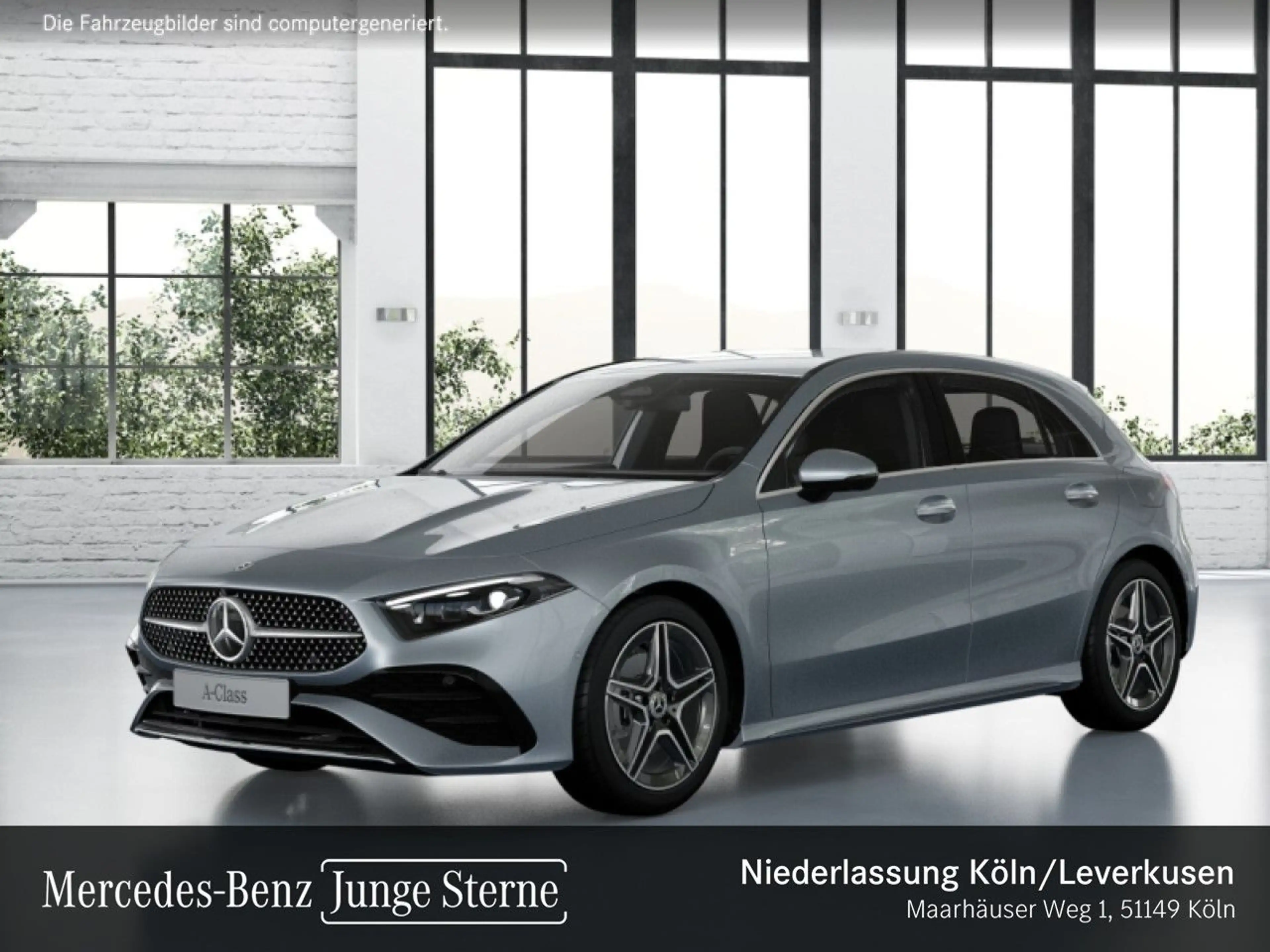 Mercedes-Benz A 200 AMG+360°+MULTIBEAM+TOTW+KEYLESS+7G — photo 13