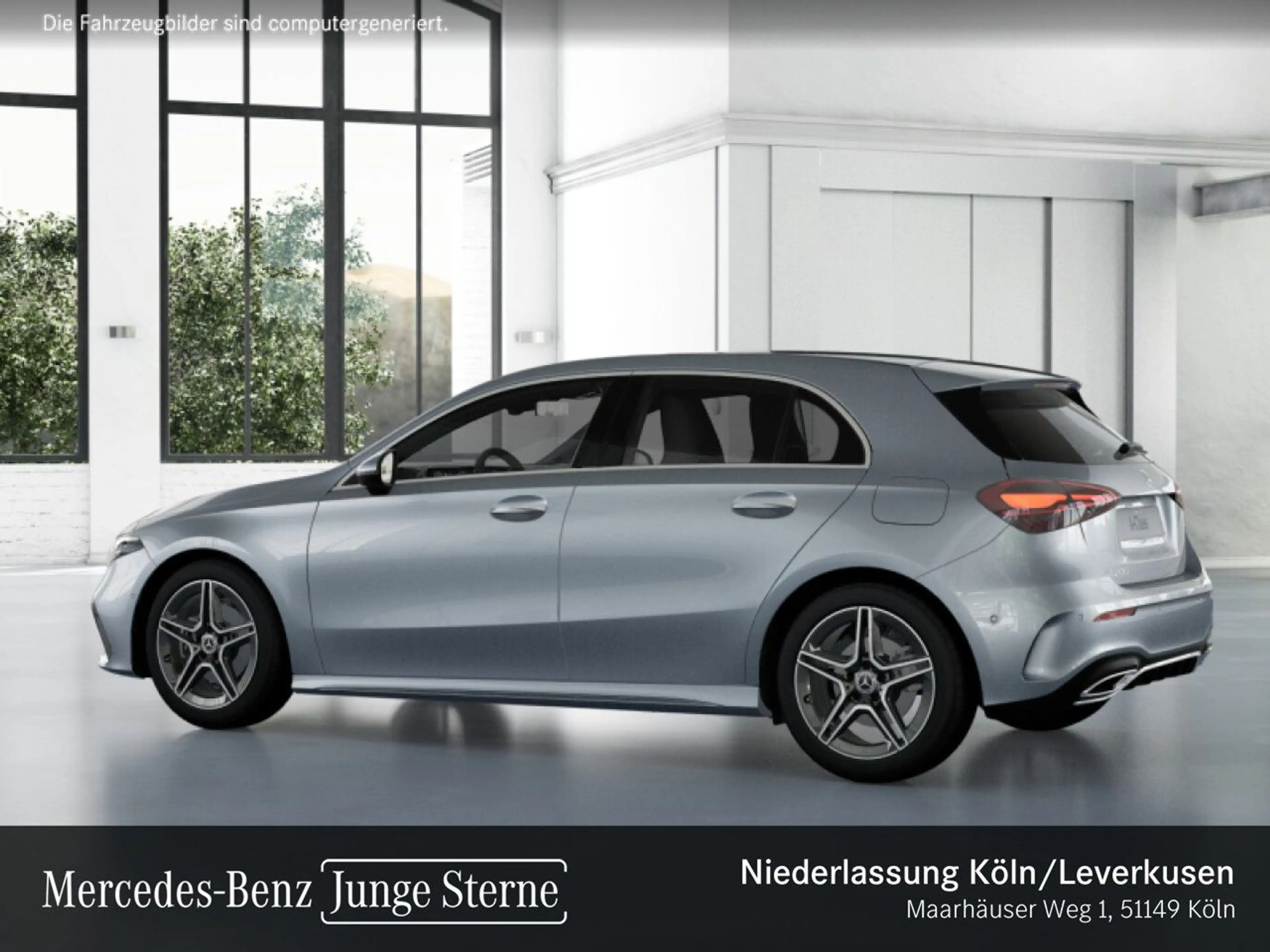Mercedes-Benz A 200 AMG+360°+MULTIBEAM+TOTW+KEYLESS+7G — photo 14