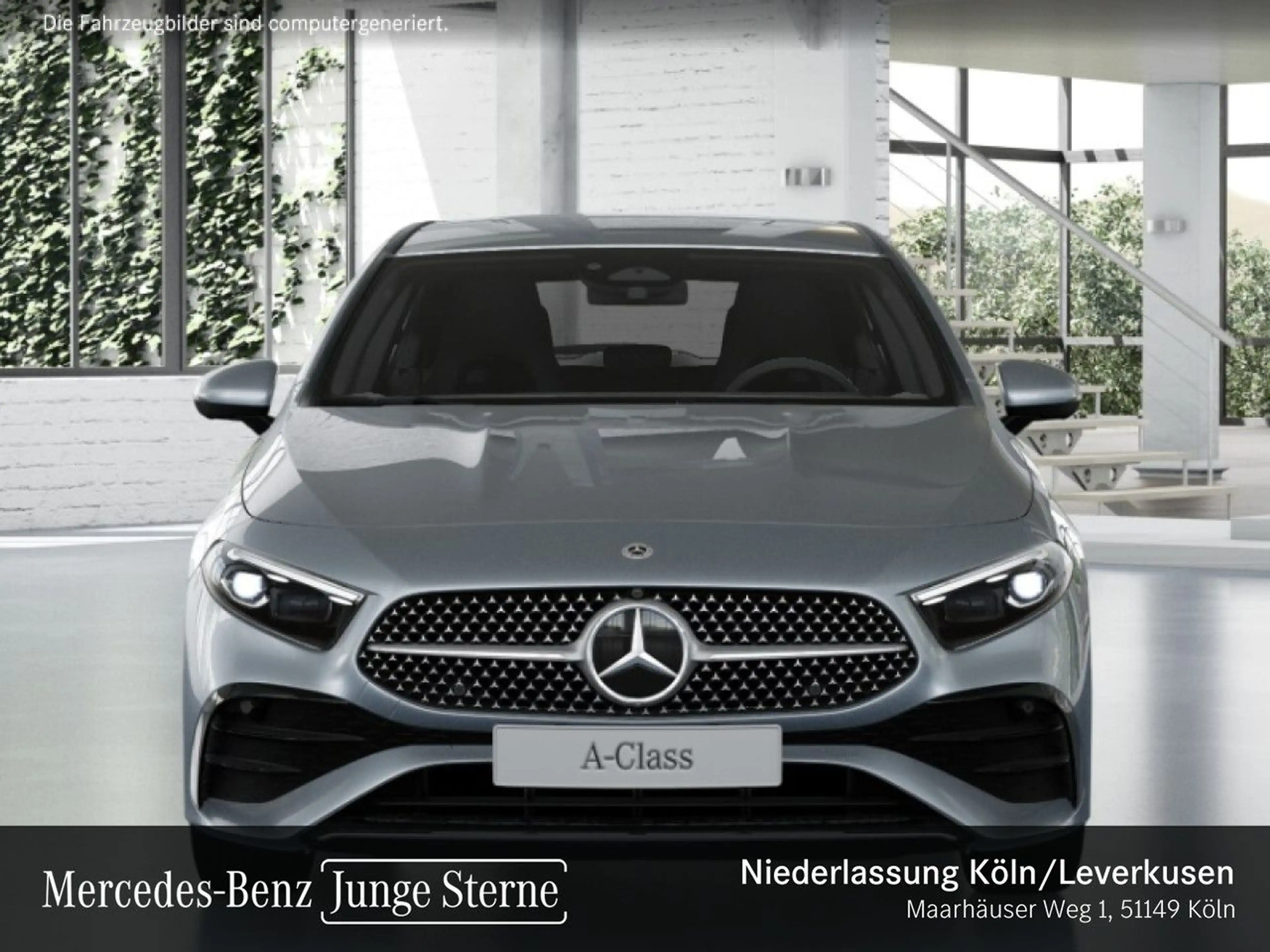 Mercedes-Benz A 200 AMG+360°+MULTIBEAM+TOTW+KEYLESS+7G — photo 6