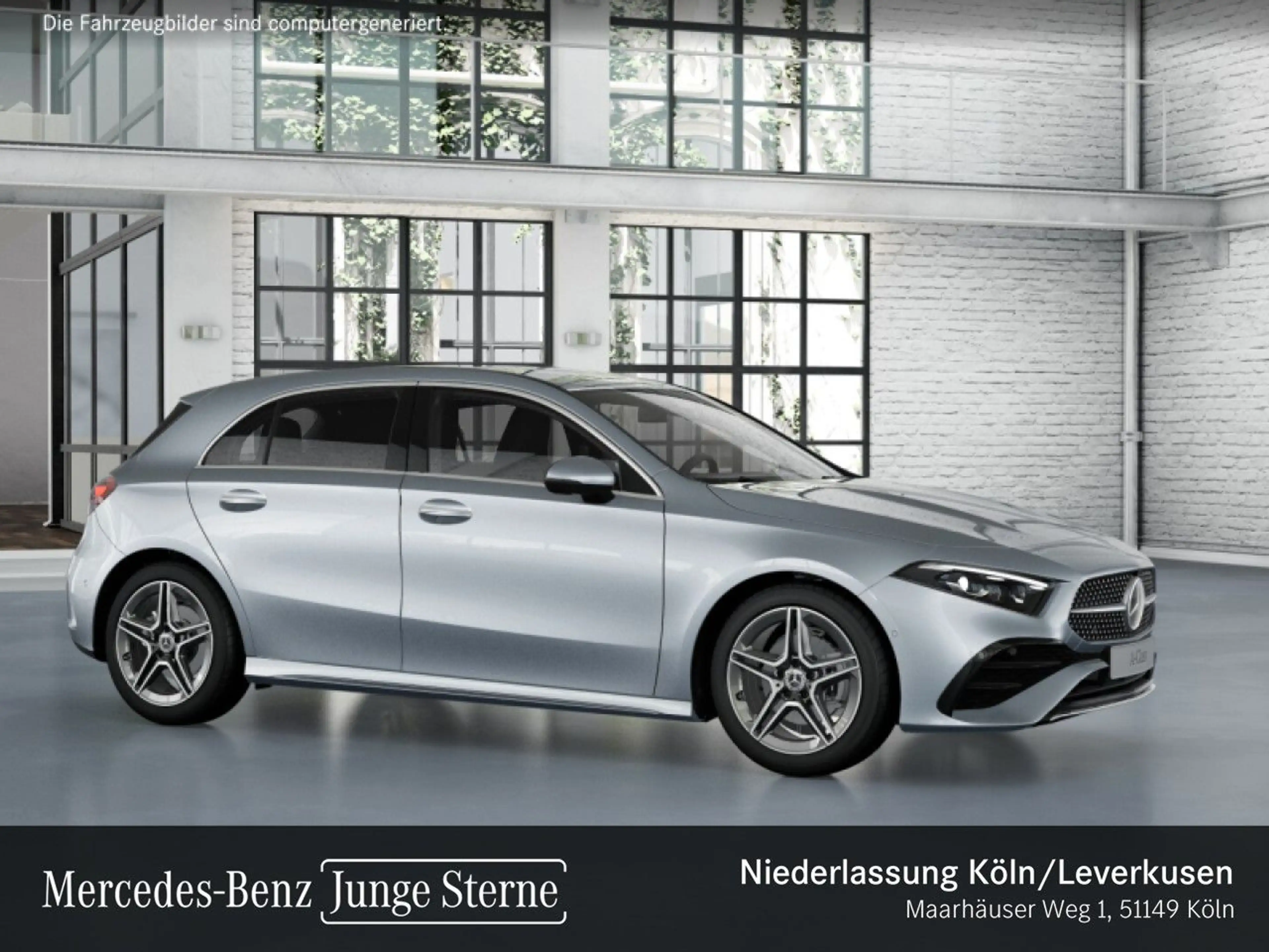 Mercedes-Benz A 200 AMG+360°+MULTIBEAM+TOTW+KEYLESS+7G — photo 15