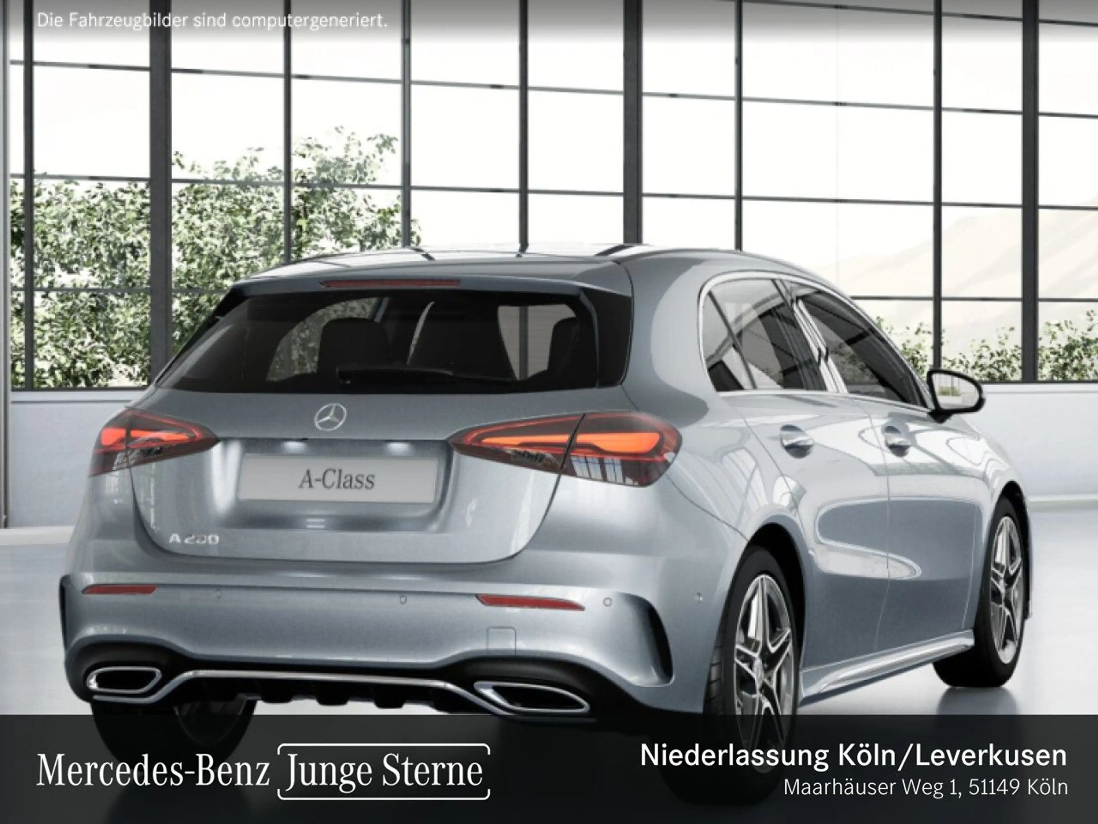 Mercedes-Benz A 200 AMG+360°+MULTIBEAM+TOTW+KEYLESS+7G — photo 4