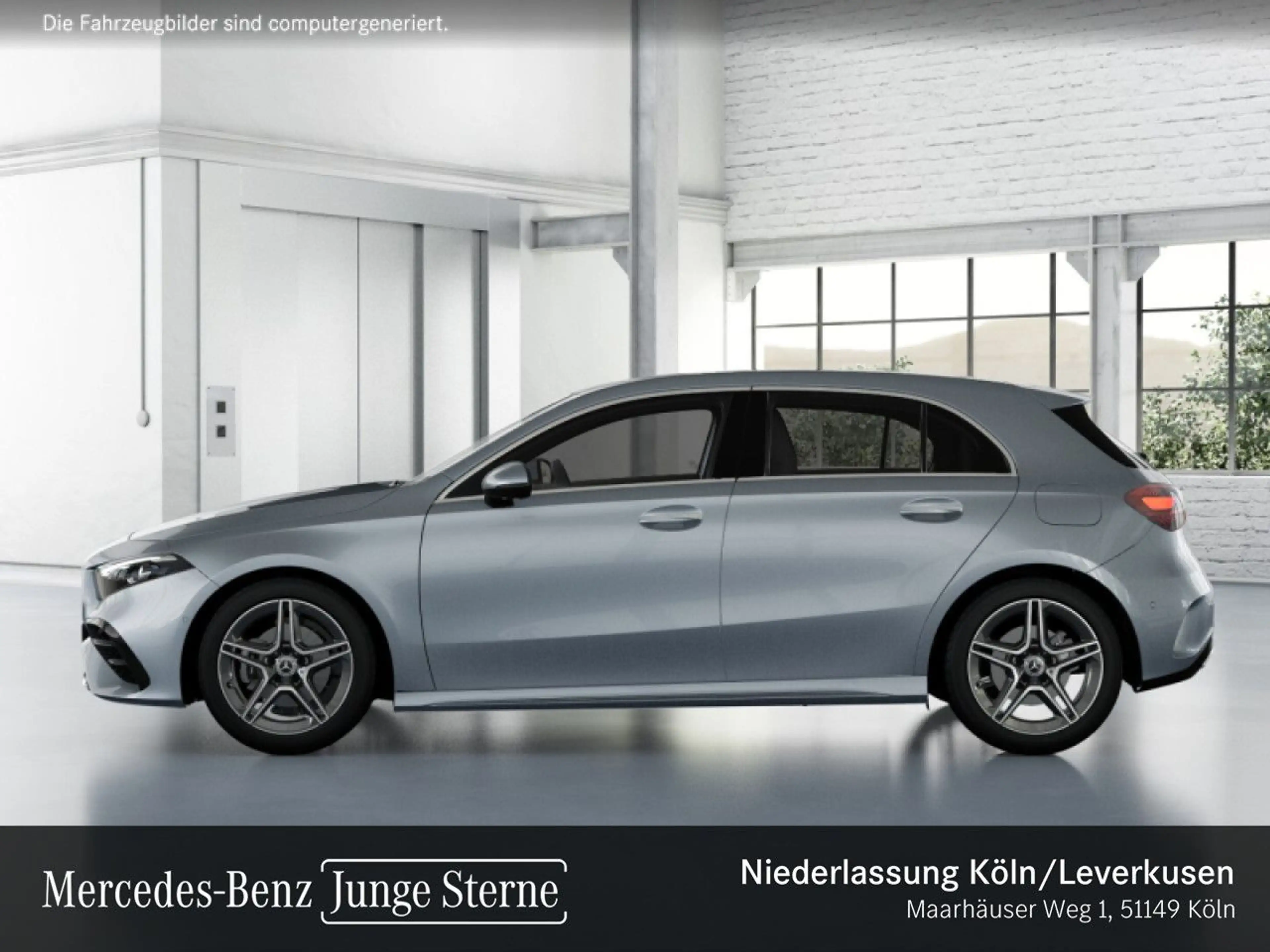 Mercedes-Benz A 200 AMG+360°+MULTIBEAM+TOTW+KEYLESS+7G — photo 5