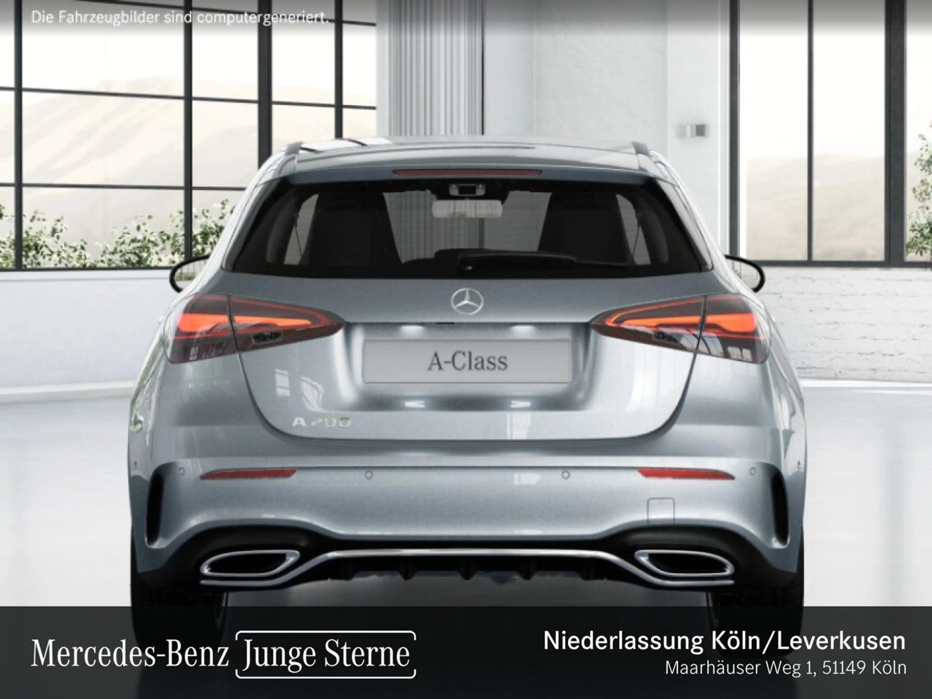 Mercedes-Benz A 200 AMG+360°+MULTIBEAM+TOTW+KEYLESS+7G — photo 8