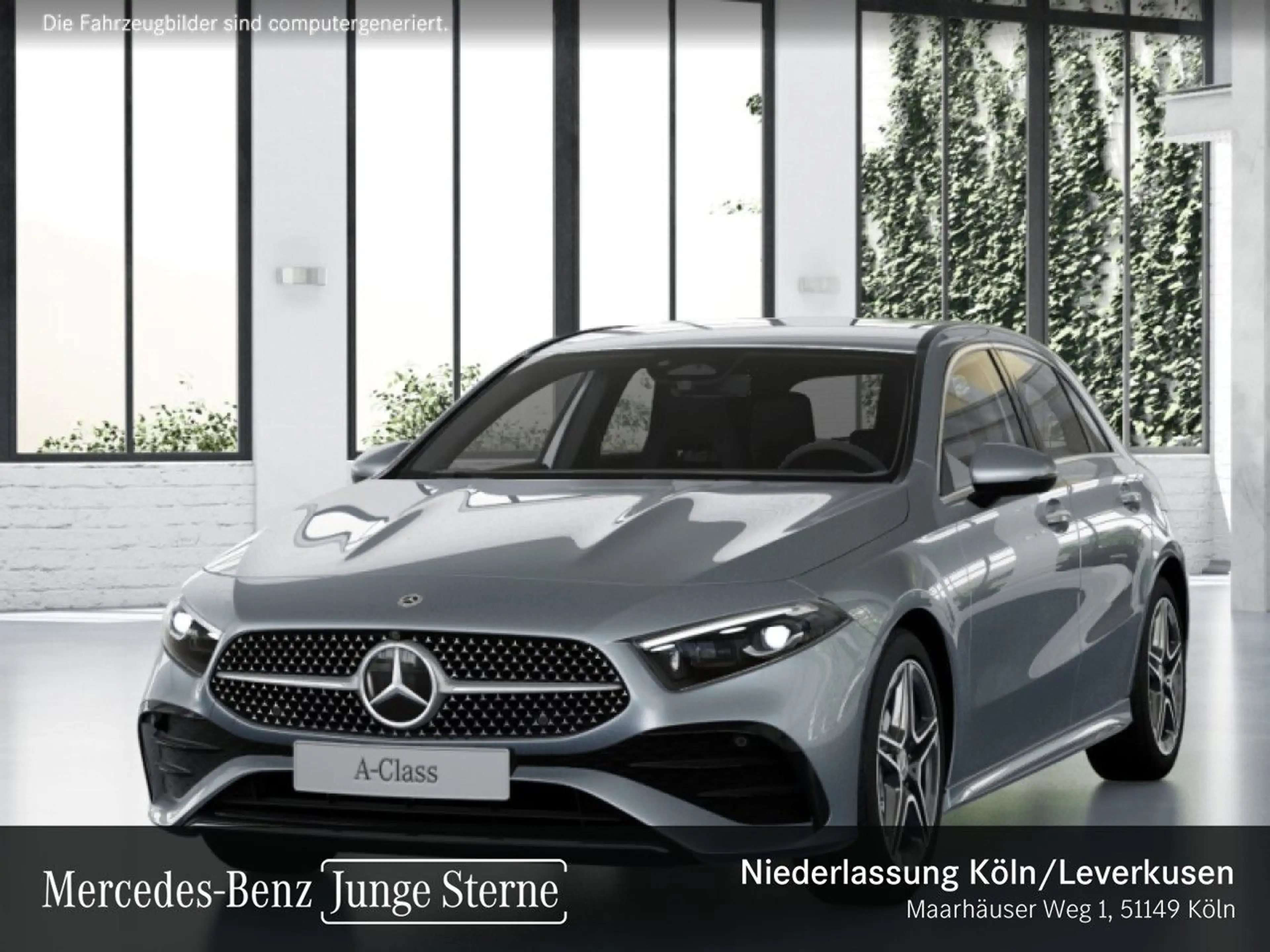 Mercedes-Benz A 200 AMG+360°+MULTIBEAM+TOTW+KEYLESS+7G — photo 2