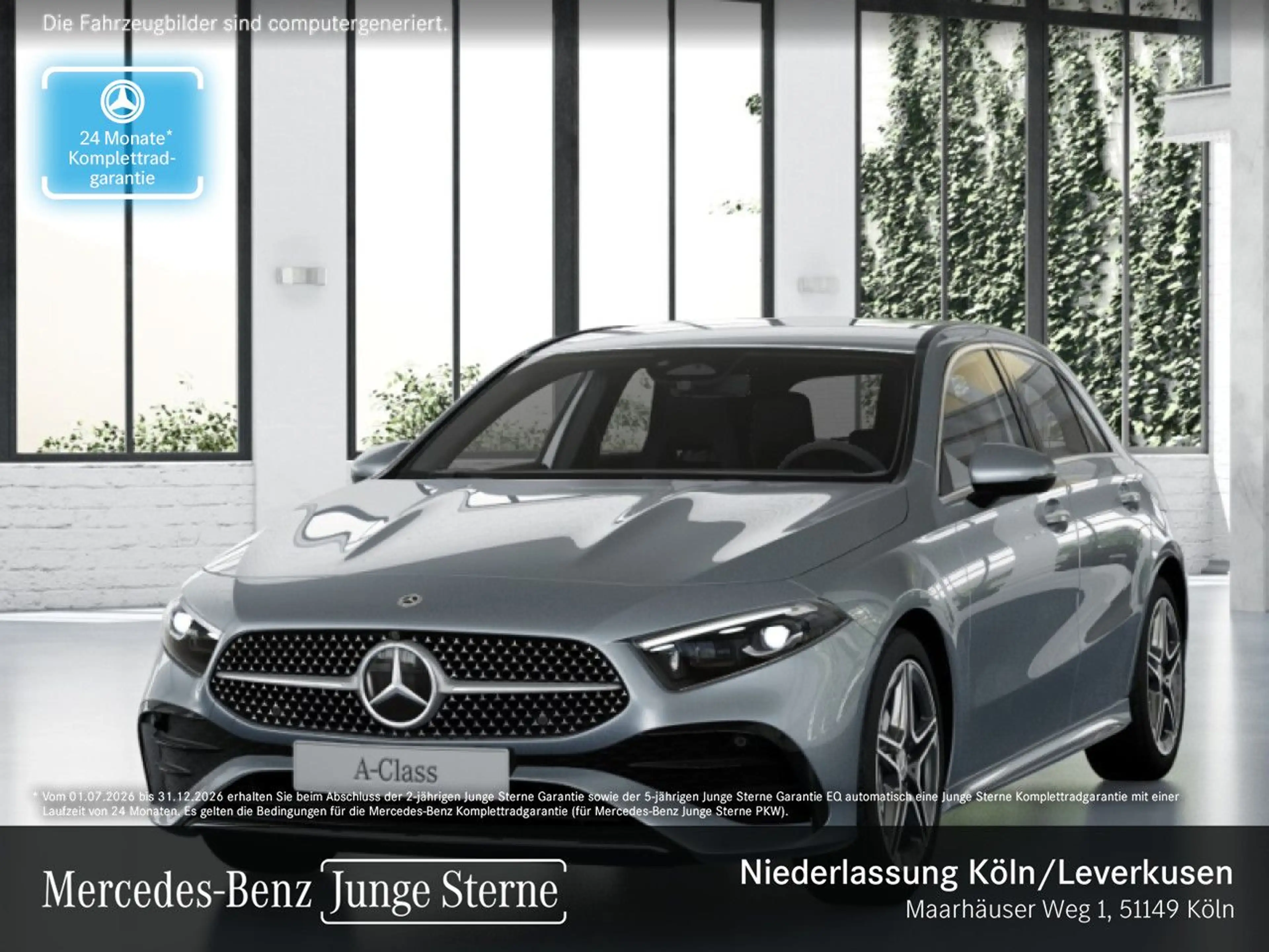 Mercedes-Benz A 200 AMG+360°+MULTIBEAM+TOTW+KEYLESS+7G