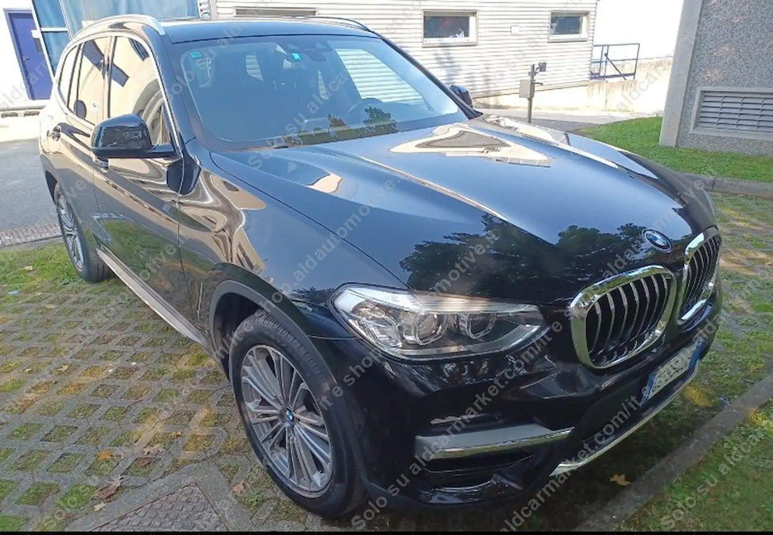 BMW X3 X3 G01 2017 xdrive20d mhev 48V Luxury auto Nero - 1