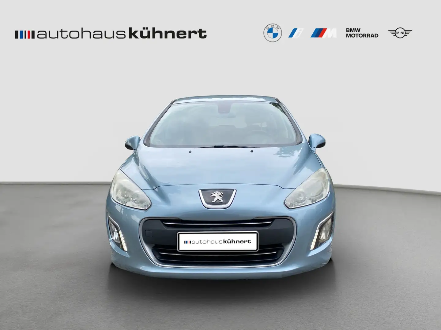 Peugeot 308 120 VTi Active +nur an Händler/Export+HU 6/26+ Синій - 2