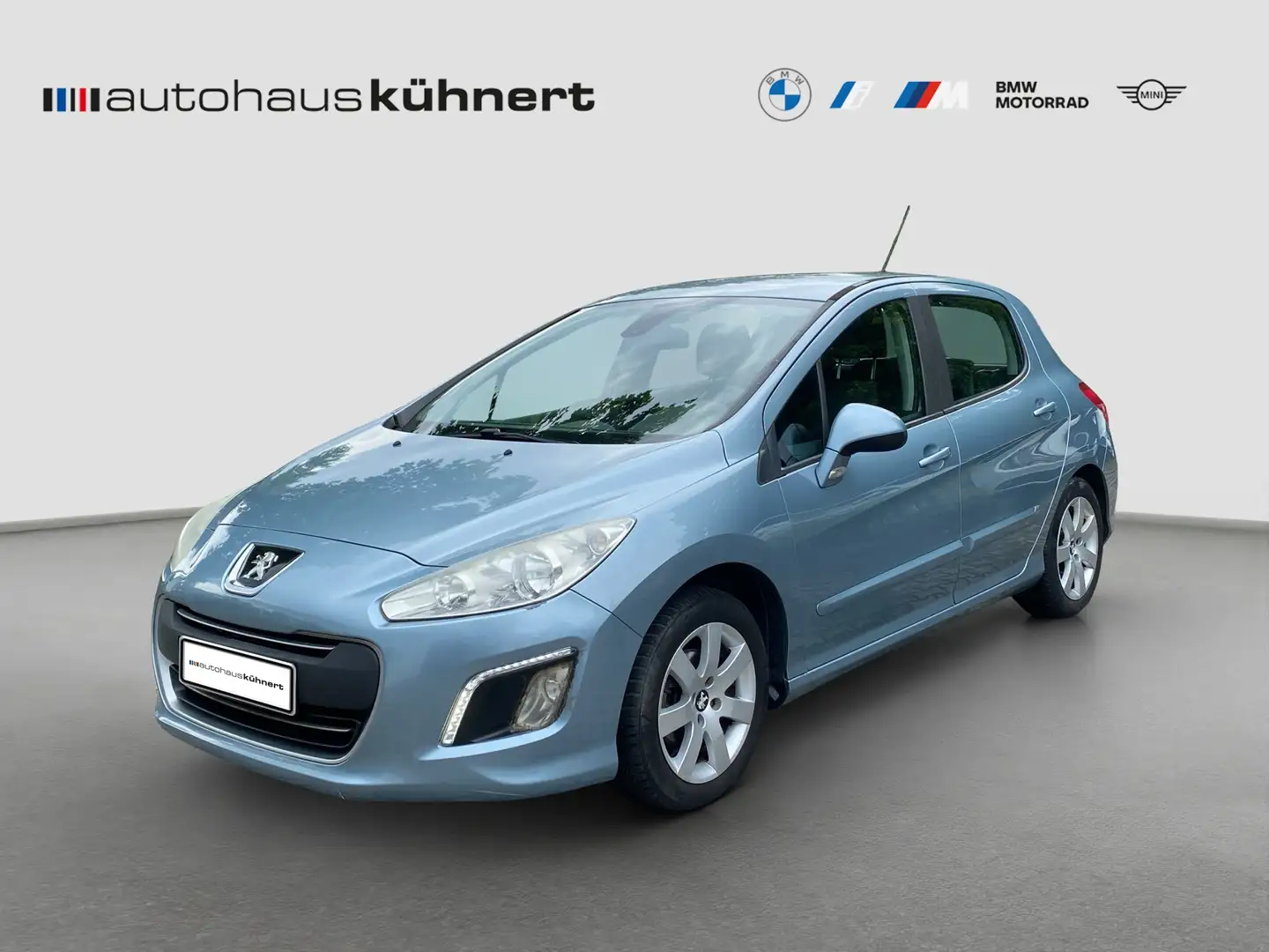 Peugeot 308 120 VTi Active +nur an Händler/Export+HU 6/26+ Синій - 1
